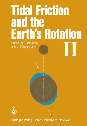 Cover of the book Tidal Friction and the Earth’s Rotation II by August-Wilhelm Scheer
