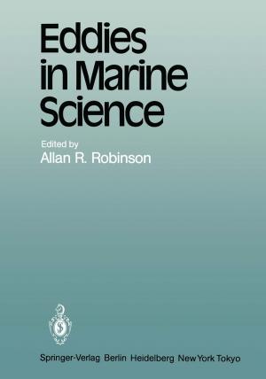 Cover of the book Eddies in Marine Science by Yiqun Tang, Jie Zhou, Xingwei Ren, Qi Yang
