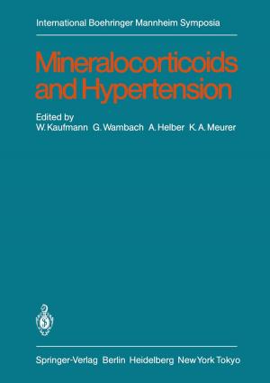 Cover of the book Mineralocorticoids and Hypertension by Klaus Laubenthal
