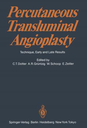 Cover of the book Percutaneous Transluminal Angioplasty by Hans Tilscher, Manfred Eder