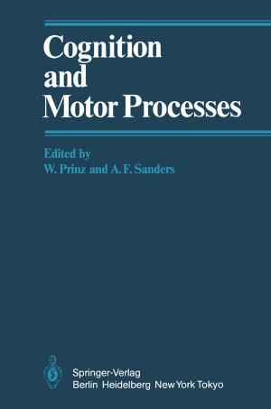 Book cover of Cognition and Motor Processes