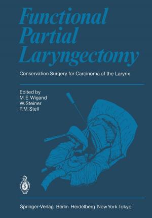 Cover of the book Functional Partial Laryngectomy by Kurt Faber