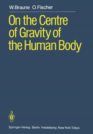Cover of the book On the Centre of Gravity of the Human Body by Burkhard Vogel
