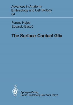 Cover of the book The Surface-Contact Glia by François Frémont
