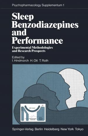 Cover of the book Sleep, Benzodiazepines and Performance by Pierre Bouillot