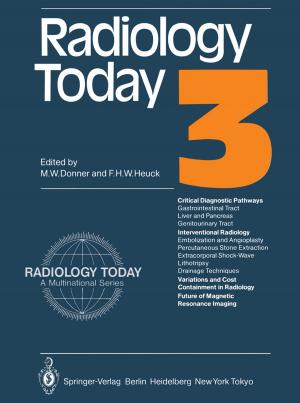 Cover of the book Radiology Today by Feng Xia, Azizur Rahim