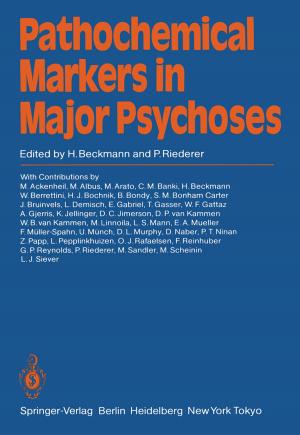 Cover of the book Pathochemical Markers in Major Psychoses by Erik Hofmann, Oliver Belin