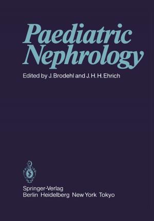 Cover of the book Paediatric Nephrology by M.P. Fleisch-Ronchetti