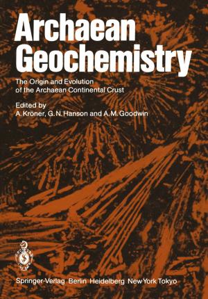 Cover of the book Archaean Geochemistry by Reinhold Bayer, Peter Schlosser, Gerhard Bönisch, Hans Rupp, Fritz Zaucker, Gerhard Zimmek