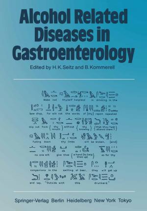 Cover of the book Alcohol Related Diseases in Gastroenterology by 