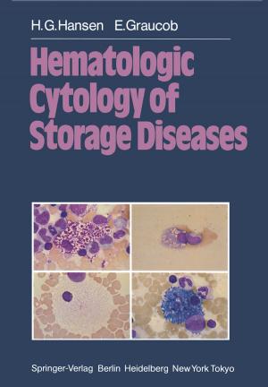 Book cover of Hematologic Cytology of Storage Diseases