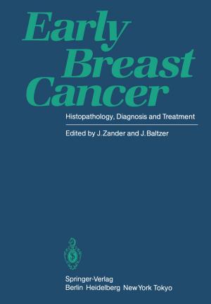 Cover of the book Early Breast Cancer by Francesco Tafuro, Andrea Gerdes
