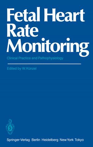 Cover of the book Fetal Heart Rate Monitoring by Zhengji Zhang