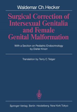 Cover of the book Surgical Correction of Intersexual Genitalia and Female Genital Malformation by Baoxu Zhao