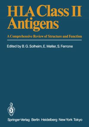 Cover of the book HLA Class II Antigens by Johann Pfanzagl