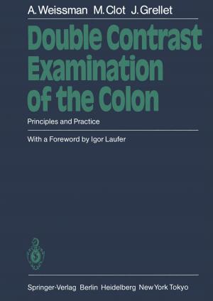 Cover of the book Double Contrast Examination of the Colon by Manfred Broy, Marco Kuhrmann