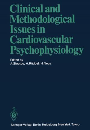 Cover of the book Clinical and Methodological Issues in Cardiovascular Psychophysiology by Masahito Hayashi