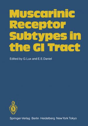 Cover of the book Muscarinic Receptor Subtypes in the GI Tract by 