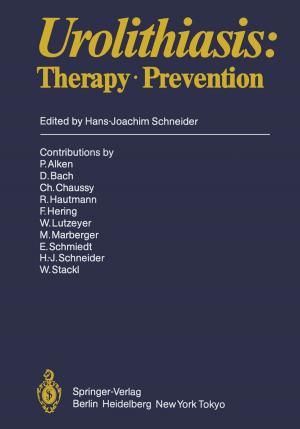 Cover of the book Urolithiasis by Nils Bickhoff, Svend Hollensen, Marc Opresnik