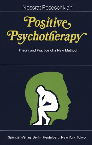 Cover of the book Positive Psychotherapy by Aleksandr A. Andriiko, Yuriy O Andriyko, Gerhard E. Nauer