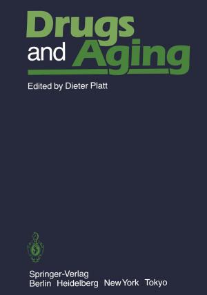 Cover of the book Drugs and Aging by P. Regazzoni, R. Winquist, M. Allgöwer, T. Rüedi
