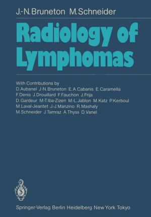Cover of the book Radiology of Lymphomas by Yiqun Tang, Jie Zhou, Xingwei Ren, Qi Yang