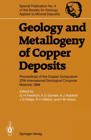 Cover of the book Geology and Metallogeny of Copper Deposits by Rüdiger Wapler