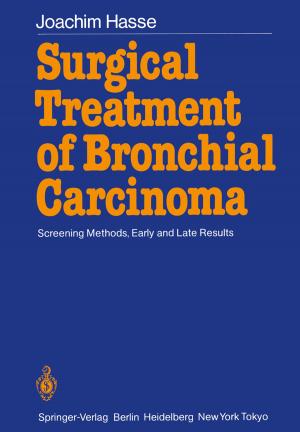 Cover of the book Surgical Treatment of Bronchial Carcinoma by 
