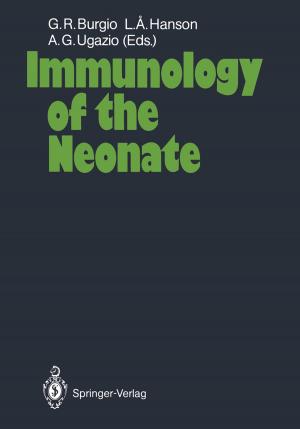 Cover of the book Immunology of the Neonate by Jürgen Kletti, Jochen Schumacher
