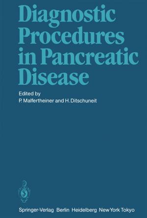 Cover of the book Diagnostic Procedures in Pancreatic Disease by Vijayan Krishnaraj, Redouane Zitoune, J. Paulo Davim