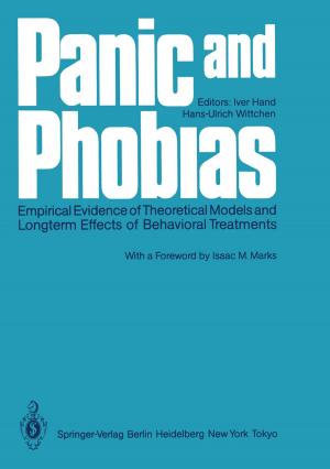 Cover of the book Panic and Phobias by Robert Matyáš, Jiří Pachman
