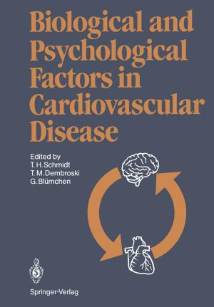 Cover of the book Biological and Psychological Factors in Cardiovascular Disease by 