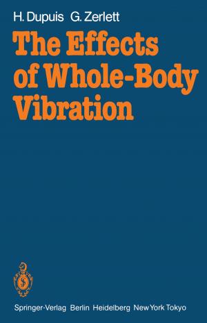 Cover of the book The Effects of Whole-Body Vibration by Michele Aresta, Angela Dibenedetto, Eugenio Quaranta