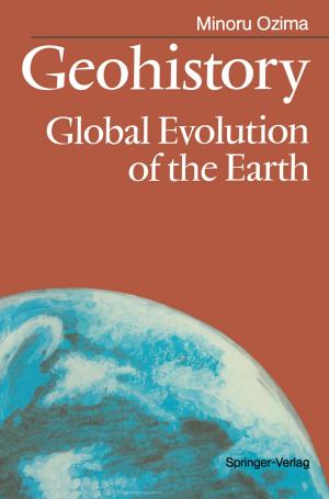 Cover of the book Geohistory by Jochen Schumacher, Anke Schumacher, Ellen Krüsemann, Stephanie Rebsch, Regine Becker, Frank Niederstadt, Werner Konold, Peter Wattendorf