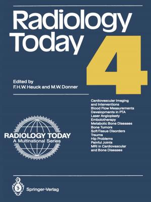 Cover of the book Radiology Today 4 by Peter Murray