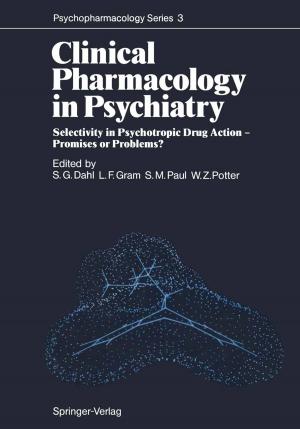 Cover of the book Clinical Pharmacology in Psychiatry by Ursula Schmid, Simone Widmer