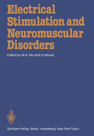 Cover of the book Electrical Stimulation and Neuromuscular Disorders by Annette Verhein-Jarren, Bärbel Bohr, Beatrix Kossmann
