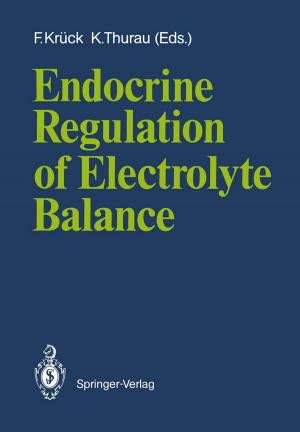 Cover of the book Endocrine Regulation of Electrolyte Balance by Michael Unterstein, Günter Matthiessen
