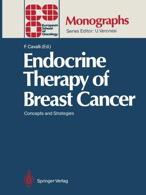 Cover of the book Endocrine Therapy of Breast Cancer by Friedrich-Wilhelm Wellmer