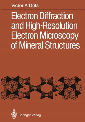 Cover of the book Electron Diffraction and High-Resolution Electron Microscopy of Mineral Structures by Eelco Doornbos