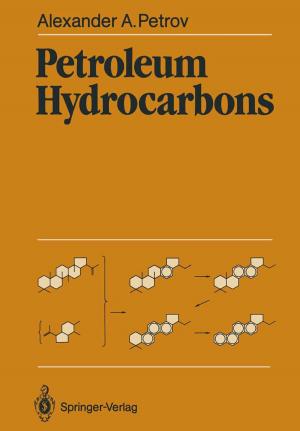 Book cover of Petroleum Hydrocarbons