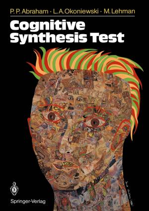 Cover of the book Cognitive Synthesis Test by Sergio Viana, Maria Custódia Machado Ribeiro, Bruno Beber Machado