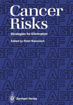 Cover of the book Cancer Risks by Teruo Matsushita