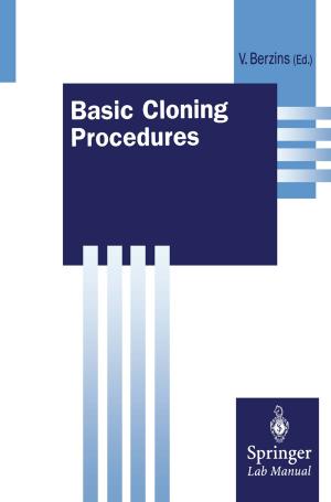 Cover of the book Basic Cloning Procedures by Patricia M. Davies
