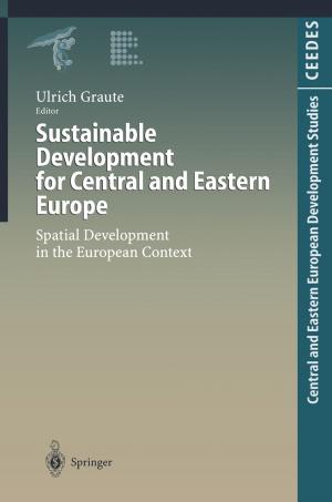 Cover of the book Sustainable Development for Central and Eastern Europe by Michael Ludwig