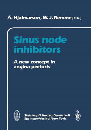 Cover of the book Sinus node inhibitors by Jochen Fiebach, Peter Schellinger