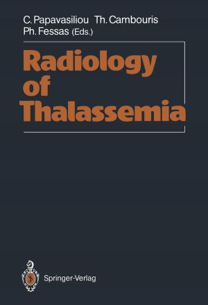 Cover of the book Radiology of Thalassemia by 