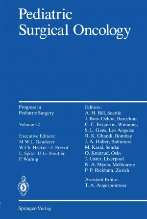 Cover of the book Pediatric Surgical Oncology by Christine Dahl, Clive Boase, Dusan Petric, Marija Zgomba, Achim Kaiser, Minoo Madon, Norbert Becker