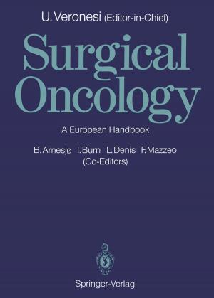 Cover of the book Surgical Oncology by Annelen Collatz, Rainer Sachse
