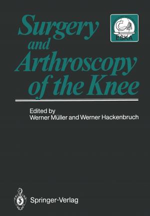 Cover of the book Surgery and Arthroscopy of the Knee by Ming Ding, Hanwen Luo